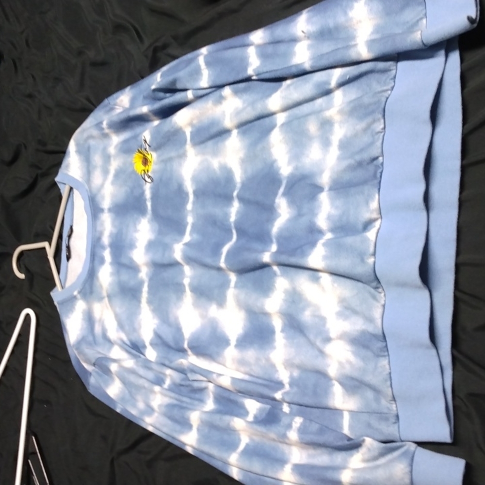 SheIn Blue Sweater